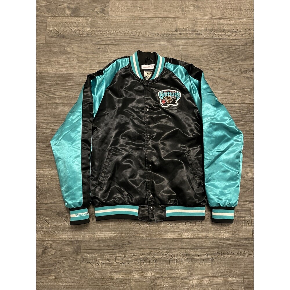 NBA - Vancouver Grizzlies Varsity Jacket - Size Medium